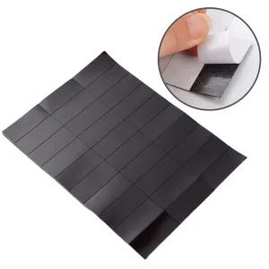 자석스티커 고무 블록 재단형 접착시트 30개입