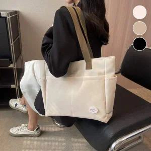 [콩심팥심]가벼운 대형 빅사이즈 에코백 비치커버 가벼운가