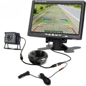 화물차 후방 카메라 차량 모니터 자동차 탑차 캠핑카 무선 중장비 세트 차량인테리어