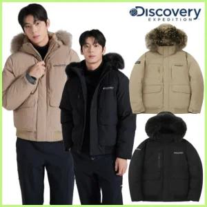 디스커버리 2.택가:55만남성 밀포드 구스다운 숏패딩 DMDJ8A046 297478