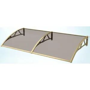 돌출1200 렉산 처마 캐노피 지붕 빗물받이 현관 비가림 지붕판넬 렉산캐노피 처마물받이