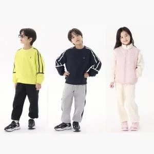 갤러리아 [휠라키즈]우븐배색 플리스 조거팬츠FK22FPG4201X