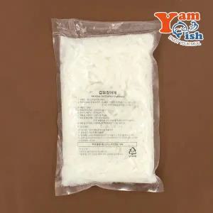 냉동 갑오징어채 500g 손질 오징어회 물회 횟감용