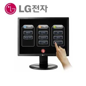 LG 압력시 터치 모니터 47.9cm 19인치 감압식 19BR35L USB방식