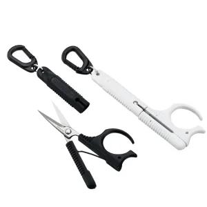 [09피싱]마스터피싱 티탄합사가위 세트 라인커터 미니가위 톱날