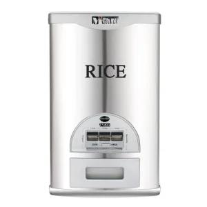 저장통 전기쌀통 20kg보관통 방습 스테인레스 진공쌀통