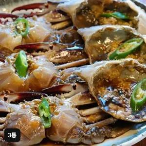 [NS홈쇼핑]국내산 햇 간장게장 (1.2kgX3통)[35506443]