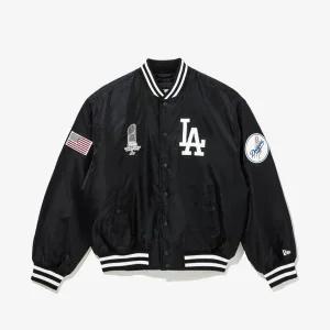 갤러리아 MLB LA 다저스 월드시리즈 챔피언 재킷 블랙 14742014