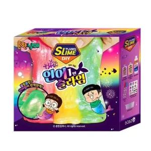 [제이프로젝]흔한남매 인어슬라임 1번 문구 사무 생활 슬라임 액체괴물