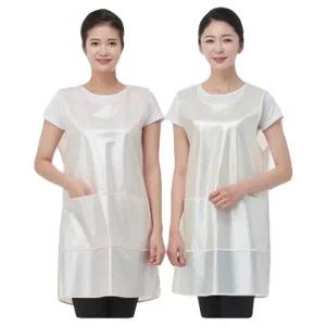 라인 진주 유니폼/미용/가운/앞치마