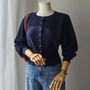 (안나앤모드) A. 스냅 울 라인업 가디건[가디건D0930P01]