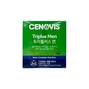 세노비스 트리플러스 맨 1060mg x 90캡슐 1개