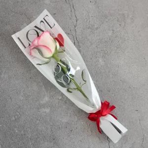 생화 한송이 장미 꽃다발 생일 생신 선물 꽃배달 예약