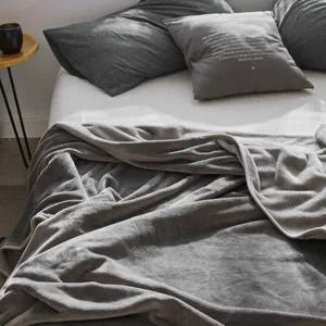 벨벳 담요 사계절 캠핑 이불 극세사 담요 대형 보온 침대 스프레드 무릎 베드