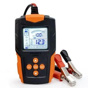 자동차 배터리 측정기 잔량 전압 체크기 차량용 배터리 테스터기 진단기 확인기 점검기 분석기 전압계