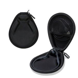 긴스코 유니버설 골전도 헤드폰 케이스, SHOKZ 뉴 오픈런 프로 2/프로 2 미니/오픈런/오픈수영 오픈이어 스포츠 헤드폰, MRYTKY/BAICLUD/CXK/Oogrs 등(블랙) 호환
