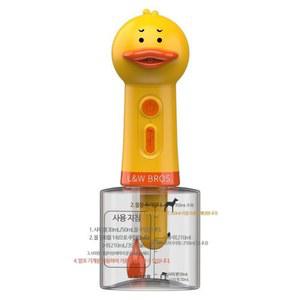 오리거품기 강아지 목욕 고양이 버블기 샴푸