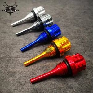 바이크 오토바이 액세서리 엔진 오일 탱크 딥 스틱 프로브 레벨 게이지 오일 캡 혼다 호환 X-ADV ADV 150 3