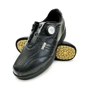 아놀드파마 국민건강 남성 여성 국산 가죽 발이 편한 효도신발 컴포트화 워킹화 스파이크리스 보아시스템 와이어시스템 파크골프화