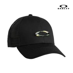 오클리 밀리터리 로고 일립스 트러커 스냅 메쉬캡