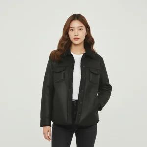 [조이너스][조이너스]플리스 무스탕-JW22HF9001684C