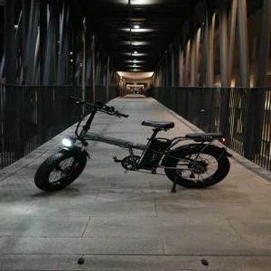 타이탄750 전기자전거 21AH 분리형배터리 접이식 전기팻바이크