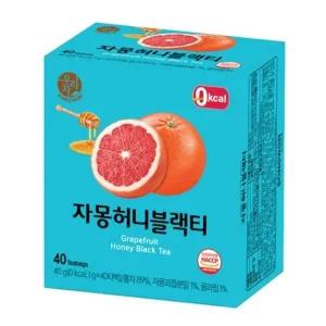 송원 우리차 자몽허니블랙티 40T