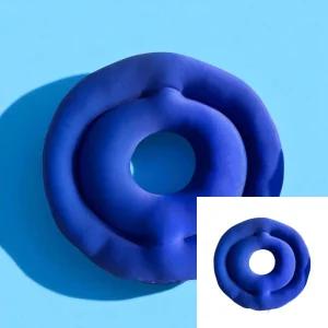 비행기 사무실 도넛 쿠션 낮은 방석 치질방석 에어방석 쿠션방석 쇼파쿠션