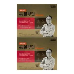 로지나 프리미엄 오한진의 백세알부민 33g x 30병 x 2박스