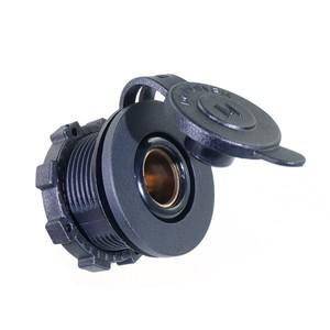 12V 24V DIN 헬라 충전 소켓 전원 어댑터 BMW 호환 바이크 오토바이용 EU 시거잭 플매트 카펫 러그