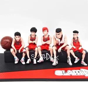 바이소품 슬램덩크 피규어 자동차 주차번호판 번호판