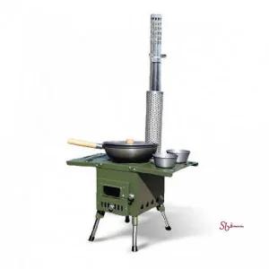 캠핑화목난로 펠렛 펠릿 연통 캠핑용 텐트 일자 동계 야외 그릴 확장 화로대opq980