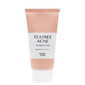 해피바스 티트리 아크네 클렌징 폼 150g