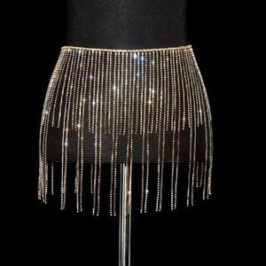 허리체인 밸리 댄스 악세사리 우아한 라인댄스 벨리 의상 액세서리 힙스카프