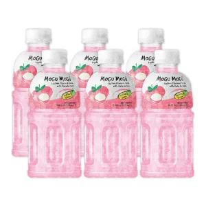 모구모구 리치맛 320ml 6개/음료수/운동회/야유회/초등/학생/어린이/아동/파티/축제/간식/탕비실/후식/음료