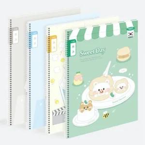 펜피아 1000 초등 스프링노트 10칸 쓰기