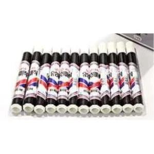 사무실필수품 유성매직 검정 모나미 12개입 매직팬