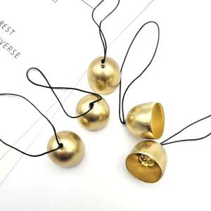 미니 금색 현관종 도어벨