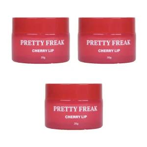 프리티프릭 체리립 립밤 마스크 입술볼륨 프리티 프립 프리 페리 3개 DJ
