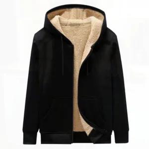 보아후드집업 양털 후드집업 커플 아우터 캐주얼 잠바 오버핏