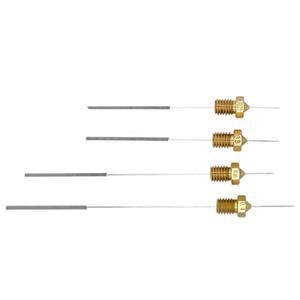 3D 프린터 노즐 청소 키트 0.15/0.2/0.25/0.3/0.35/0.4/0.5/0.6/0.8/1.0mm 스테인레스 스틸 바늘 클리너