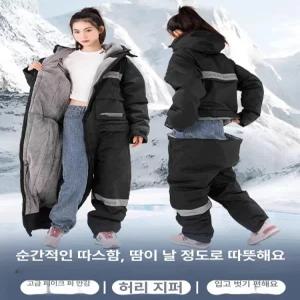 겨울 작업복 방한복 경량 우주복 스즈끼복 워크웨어 방수 라이더복 티뷰크 스즈끼 아트윈 잠바