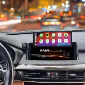 폰차로 BMW 안드로이드올인원 GLC 모니터거치형 무선 카플레이 오토 모니터 네비게이션2S