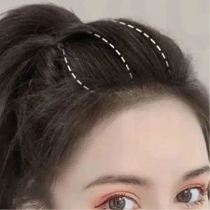 헤어피스 앞머리가발 숱커버 정수리가발 볼륨커버가발 볼륨가발 앞머리피스 붙임머리