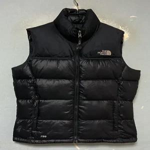 노스페이스 700 여자 눕시 패딩조끼 올검 L 90