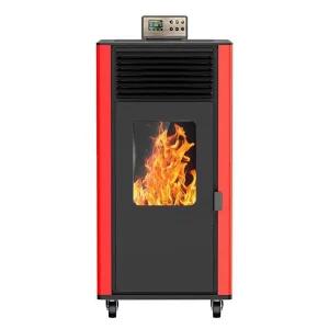 2026 전자동 펠릿난로 실내 무연 펠렛 카페 사무실 연통 난로