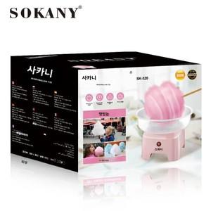 SOKANY 어린이용 자동 미니 솜사탕 메이커 소형 전기 치실 기계 520