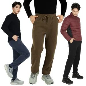 모렉스 코듀로이 골덴 기모 팬츠 트레이닝 바지 츄리닝 밴딩 스판 방한 남여공용 399