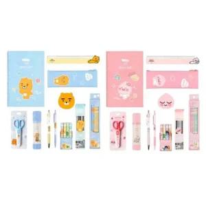 [셀러에이드]연필세트 필기구세트 카카오 프렌즈 문구세트 문구류세트