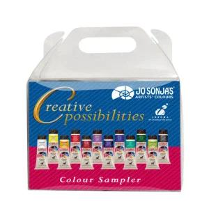 [보리보리/아트박스 POOM]아트박스/아트피스 조선자 조소냐 아크릴 물감 20ml 12색 세트